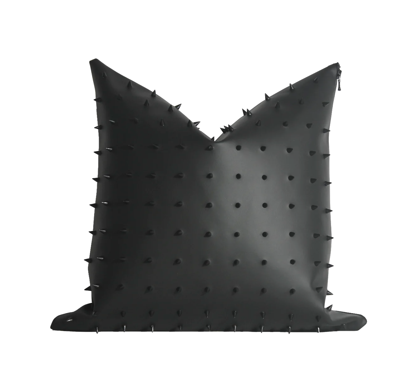 NIGHTMARE | Black Spiked Pillow