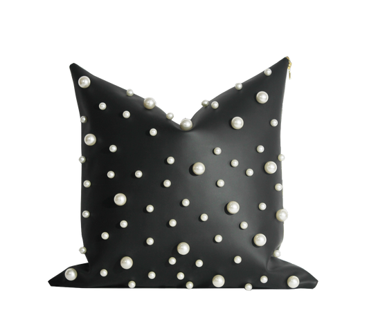 BLACK PEARL | Pearl Pillow