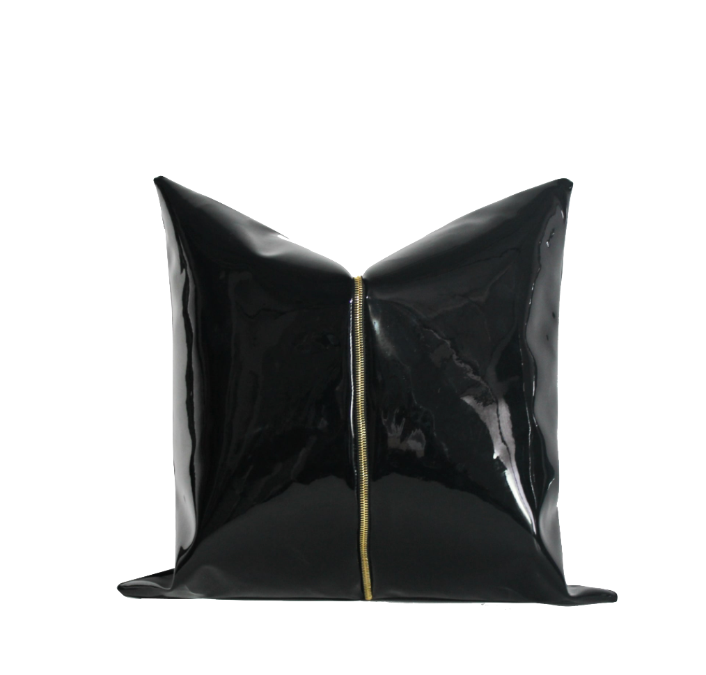 DOM | Patent Leather Pillow