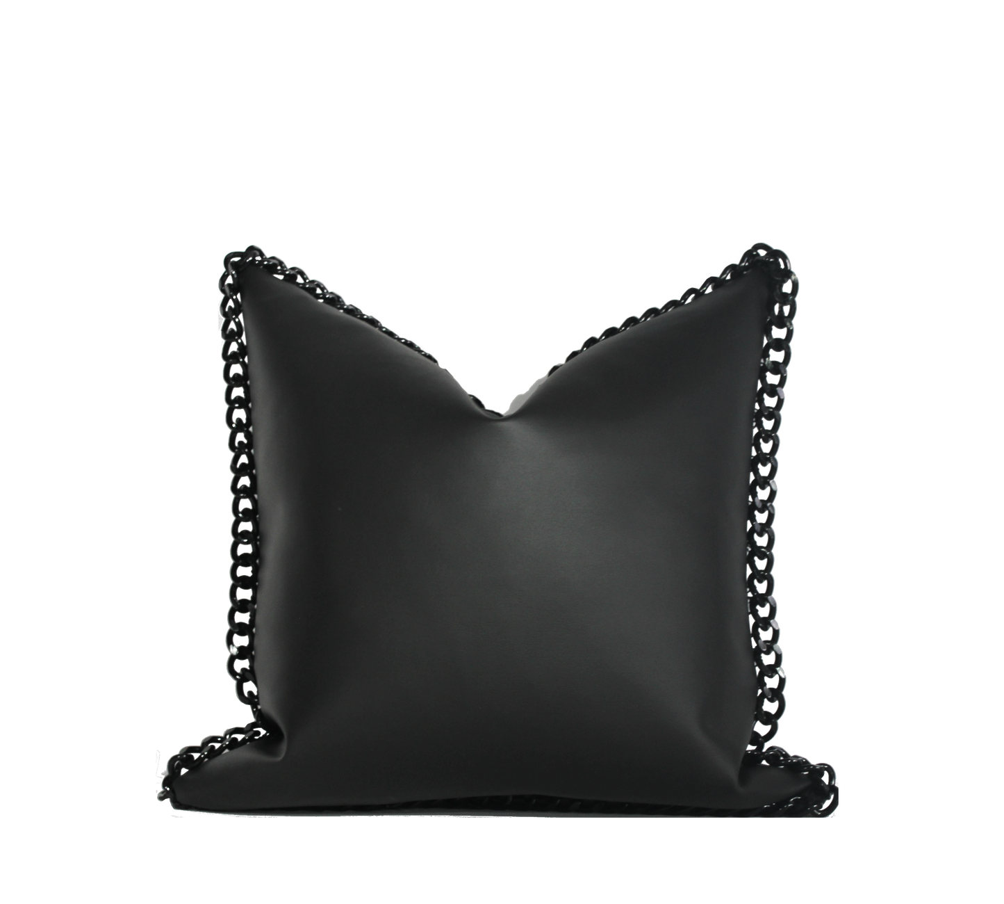 GOTHAM | Black Chain Pillow