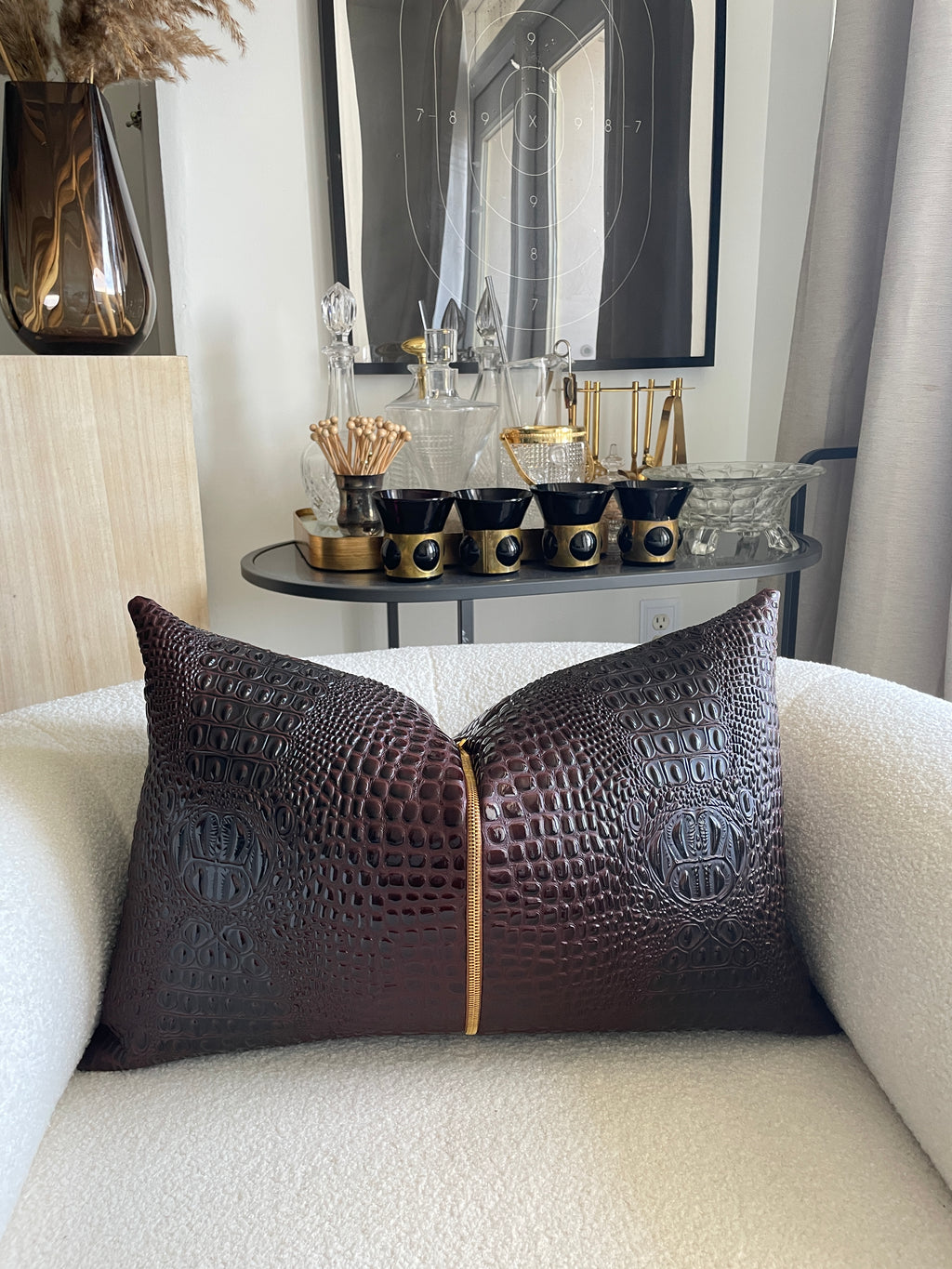Oxblood Noir Lumbar