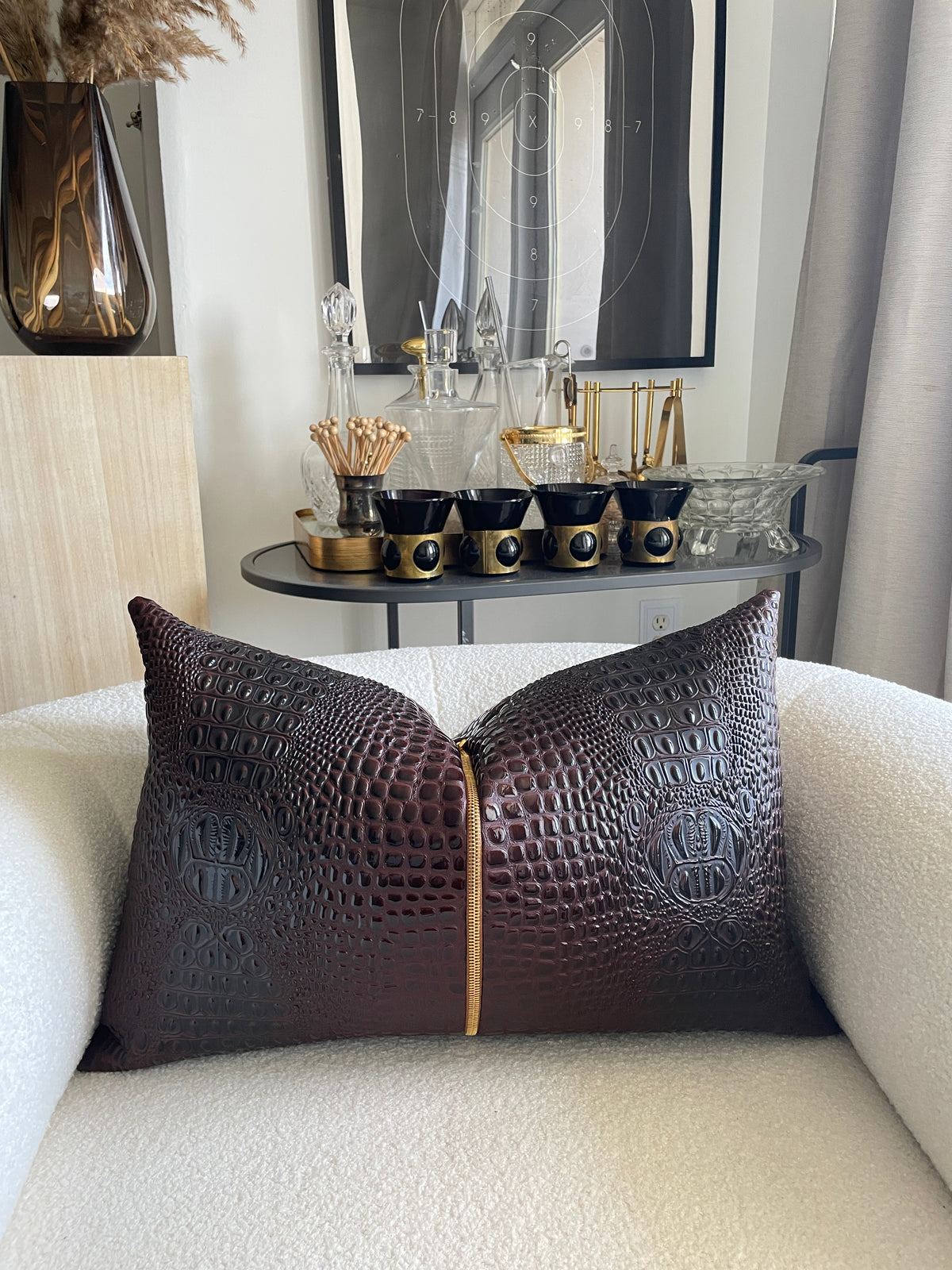 Oxblood Noir Lumbar
