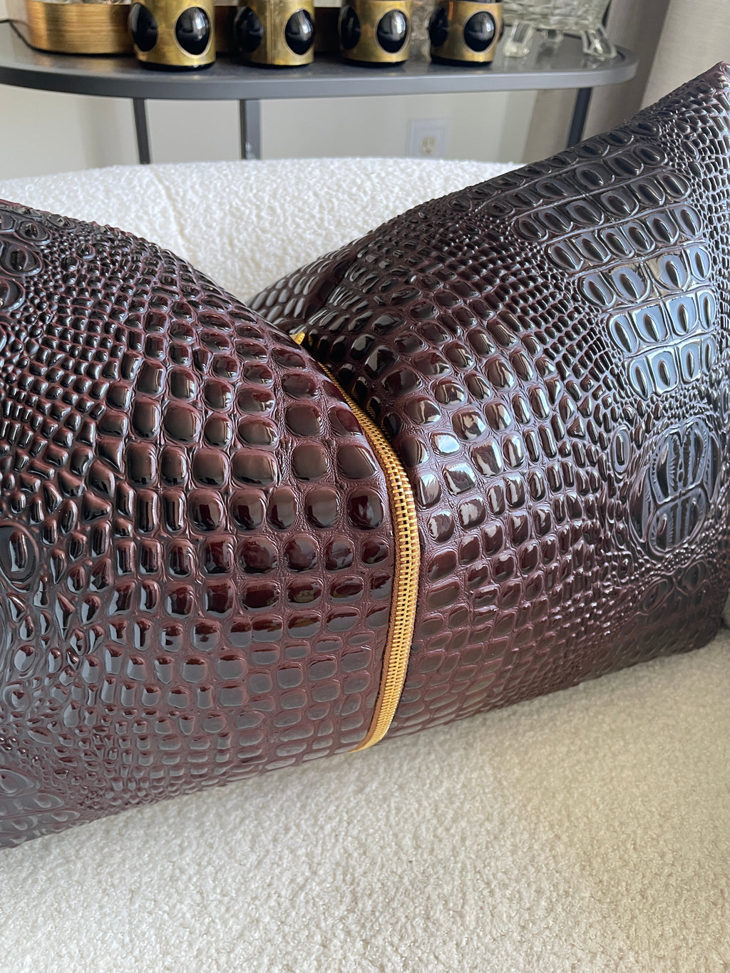Oxblood Noir Lumbar