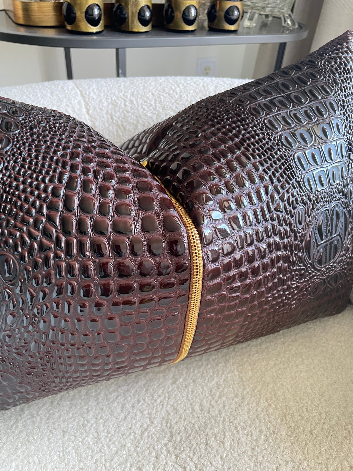Oxblood Noir Lumbar