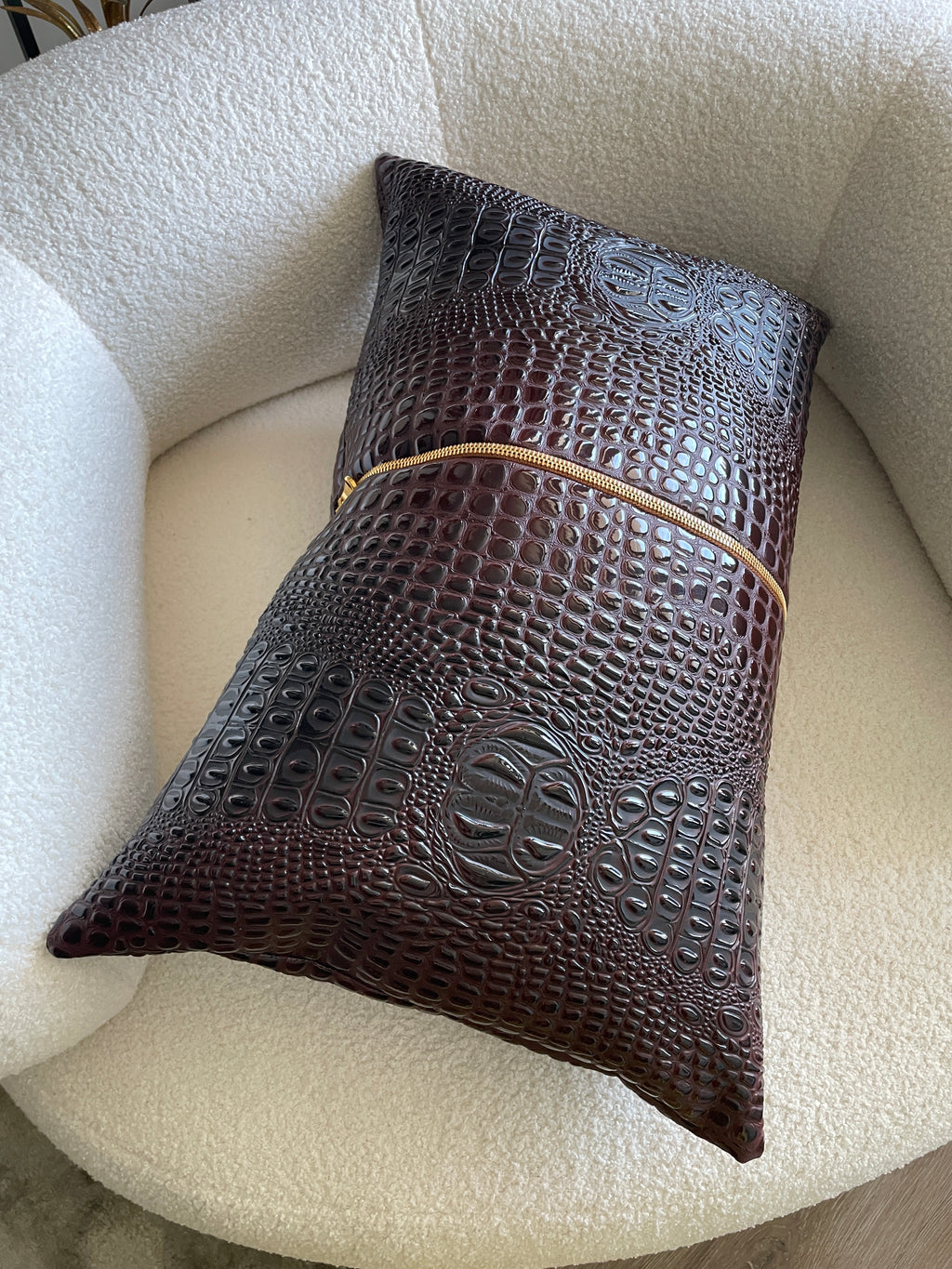 Oxblood Noir Lumbar