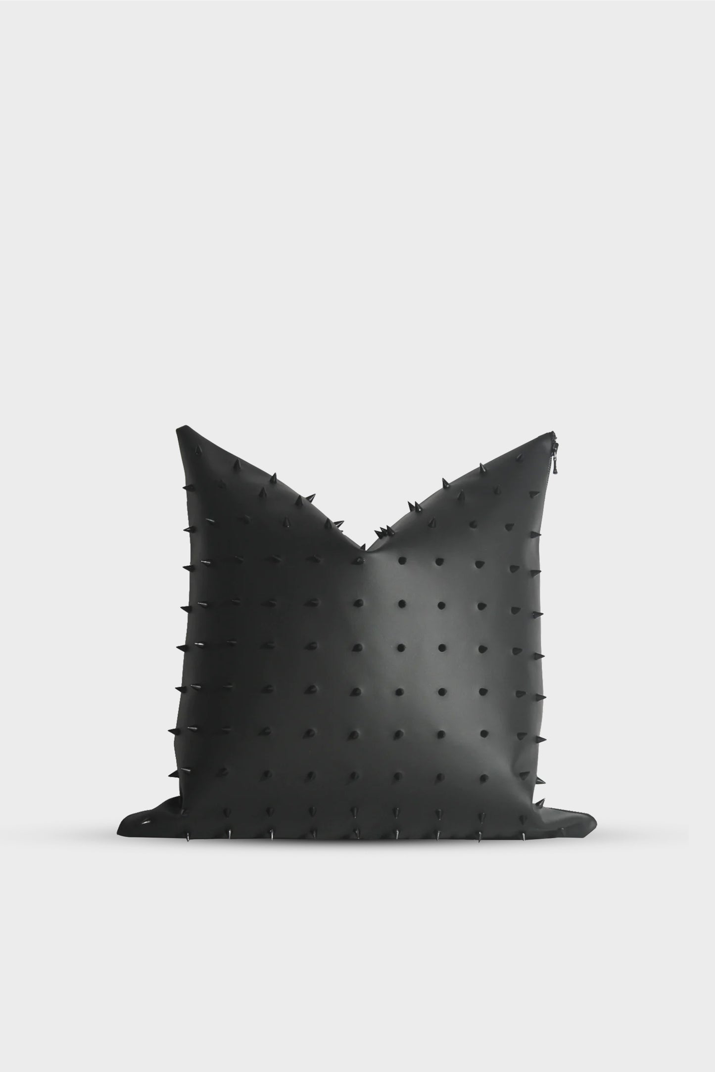 NIGHTMARE | Black Spiked Pillow