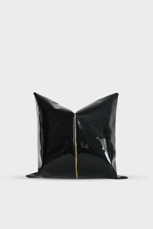 DOM | Patent Leather Pillow