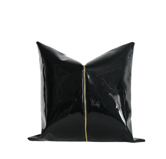 DOM | Patent Leather Pillow